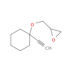 2-{[(1-ethynylcyclohexyl)oxy]methyl}oxirane