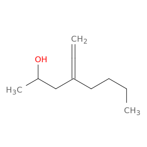 2-Octanol, 4-ethenylidene-