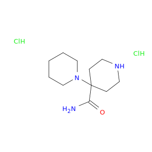 [1,4'-BipiPiPeridine]-4'-甲酰胺,盐酸盐(1：2)