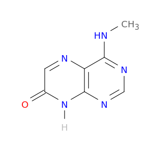 7(8H)-Pteridinone,4-(methylamino)-