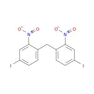 Benzene,1,1'-methylenebis[4-iodo-2-nitro-