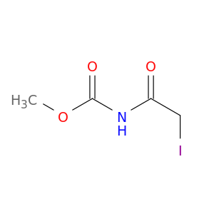 methyl N-(2-iodoacetyl)carbamate