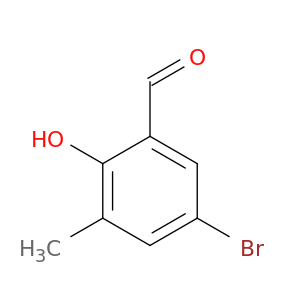 5-溴-2-羟基-3-甲基苯甲醛