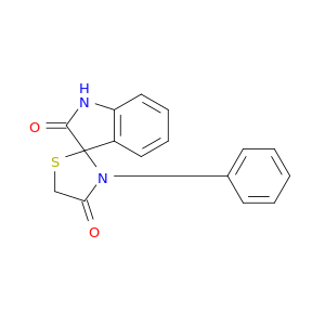 3'-苯基-1,2-二氢螺[吲哚-3,2'-[1,3]噻唑烷]-2,4'-二酮