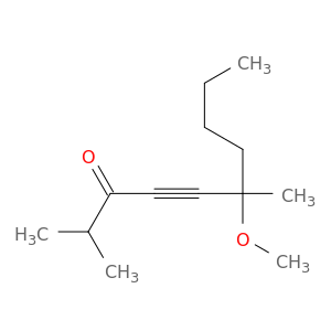 4-Decyn-3-one, 6-methoxy-2,6-dimethyl-