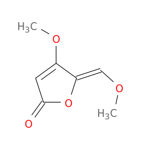 2(5H)-Furanone, 4-methoxy-5-(methoxymethylene)-, (Z)-