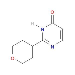 2-(oxan-4-yl)-3,4-dihydropyrimidin-4-one