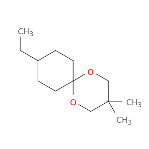 1,5-Dioxaspiro[5.5]undecane, 9-ethyl-3,3-dimethyl-