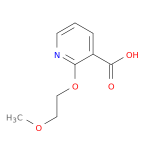 2-(2-甲氧基乙氧基)吡啶-3-羧酸