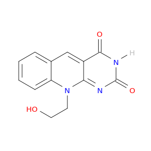 10-(2-hydroxyethyl)pyrimido[4,5-b]quinoline-2,4(3h,10h)-dione