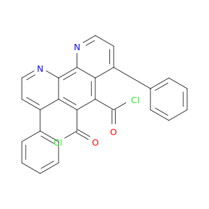 1,10-Phenanthroline-5,6-dicarbonyl dichloride, 4,7-diphenyl-