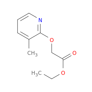 (3-METHYL-(PYRIDIN-2-YL)OXY)-ACETIC ACID ETHYL ESTER