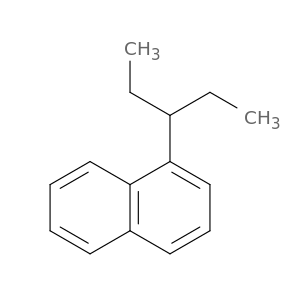Naphthalene,1-(1-ethylpropyl)-