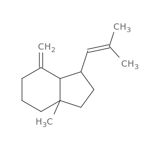 1H-Indene, octahydro-3a-methyl-7-methylene-1-(2-methyl-1-propenyl)-
