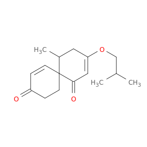 Spiro[5.5]undeca-2,7-diene-1,9-dione, 5-methyl-3-(2-methylpropoxy)-