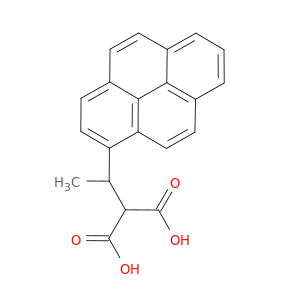 2-[1-(1-(1-芘基)乙基]丙二酸
