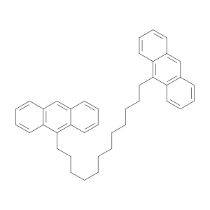Anthracene, 9,9'-(1,12-dodecanediyl)bis-