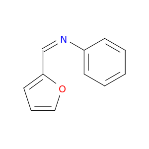 Benzenamine, N-(2-furanylmethylene)-, (Z)-