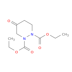 1,2-Pyridazinedicarboxylic acid, tetrahydro-4-oxo-, diethyl ester