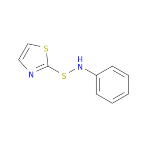 2-Thiazolesulfenamide, N-phenyl-