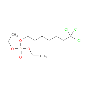 diethyl 7,7,7-trichloroheptyl phosphate