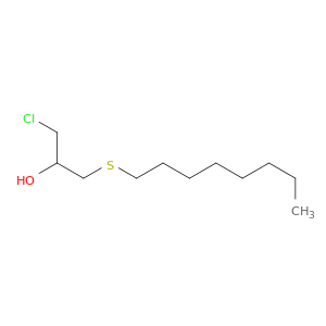 1-chloro-3-octylsulfanyl-propan-2-ol