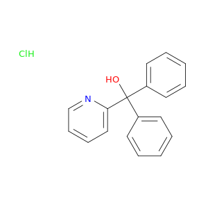 α,α-Diphenyl-2-pyridinemethanol Hydrochloride