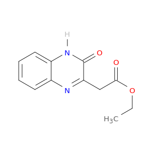 Ethyl 2-(3-hydroxyquinoxalin-2-yl)acetate