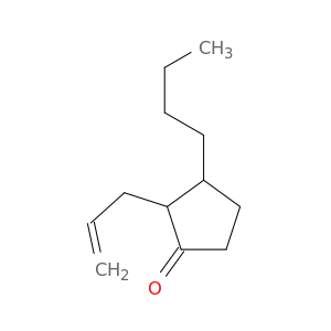 Cyclopentanone, 3-butyl-2-(2-propenyl)-