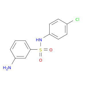 3-Amino-n-(4-chloro-phenyl)-benzenesulfonamide