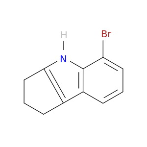 5-Bromo-1,2,3,4-tetrahydrocyclopenta[b]indole