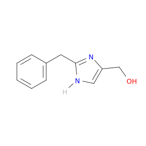 (2-benzyl-1H-imidazol-4-yl)methanol