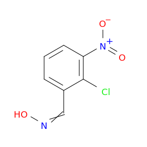 Benzaldehyde,2-chloro-3-nitro-, oxime
