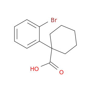 1-(2-Bromophenyl)cyclohexane-1-carboxylic acid