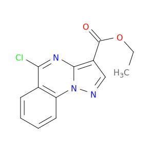 5-氯吡唑并[1,5-A]喹唑啉-3-羧酸乙酯