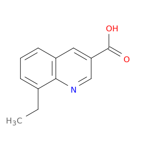 8-Ethylquinoline-3-carboxylic acid