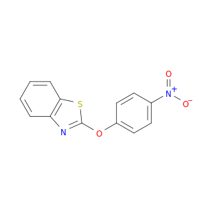 Benzothiazole, 2-(4-nitrophenoxy)-