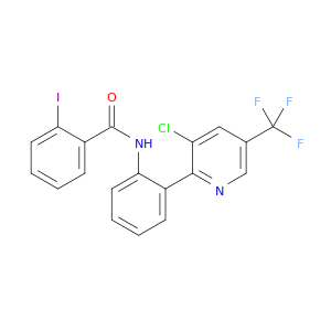 Benzamide, N-[2-[3-chloro-5-(trifluoromethyl)-2-pyridinyl]phenyl]-2-iodo-