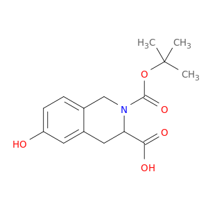 2-(叔丁氧基羰基)-1,2,3,4-四氢-6-羟基异喹啉-3-羧酸