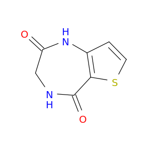 1H,2H,3H,4H,5H-thieno[3,2-e][1,4]diazepine-2,5-dione