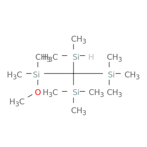 Silane, [(dimethylsilyl)(methoxydimethylsilyl)methylene]bis[trimethyl-