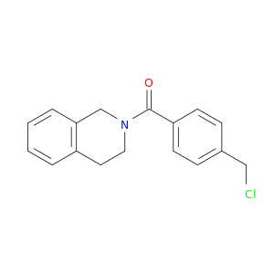 (4-(Chloromethyl)phenyl)(3,4-dihydroisoquinolin-2(1H)-yl)methanone