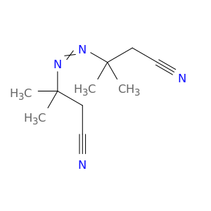 Butanenitrile, 3,3'-azobis[3-methyl-
