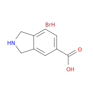 2,3-二氢-1H-异吲哚-5-羧酸氢溴酸盐