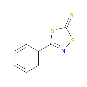 1,4,2-Dithiazole-5-thione, 3-phenyl-