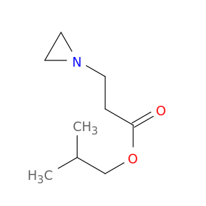 1-Aziridinepropanoicacid, 2-methylpropyl ester