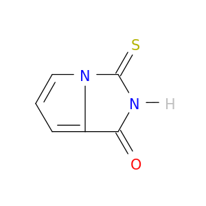 1H-Pyrrolo[1,2-c]imidazol-1-one, 2,3-dihydro-3-thioxo-