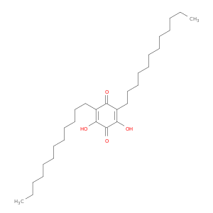 2,5-Cyclohexadiene-1,4-dione, 2,6-didodecyl-3,5-dihydroxy-