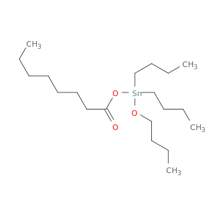 Stannane, butoxydibutyl[(1-oxooctyl)oxy]-