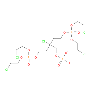 Phosphoric acid, bis[2-[[bis(2-chloroethoxy)phosphinyl]oxy]ethyl]2-chloroethyl ester